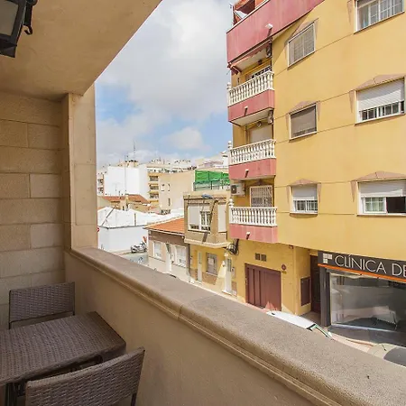 095 Modern Torre Dream - Alicante Апартаменты Торевьиа